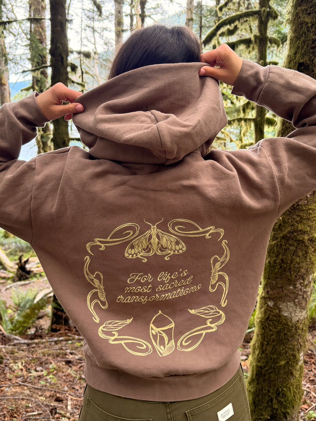Fern Vera Photography Hoodie - For Life's Most Sacred Transformations
