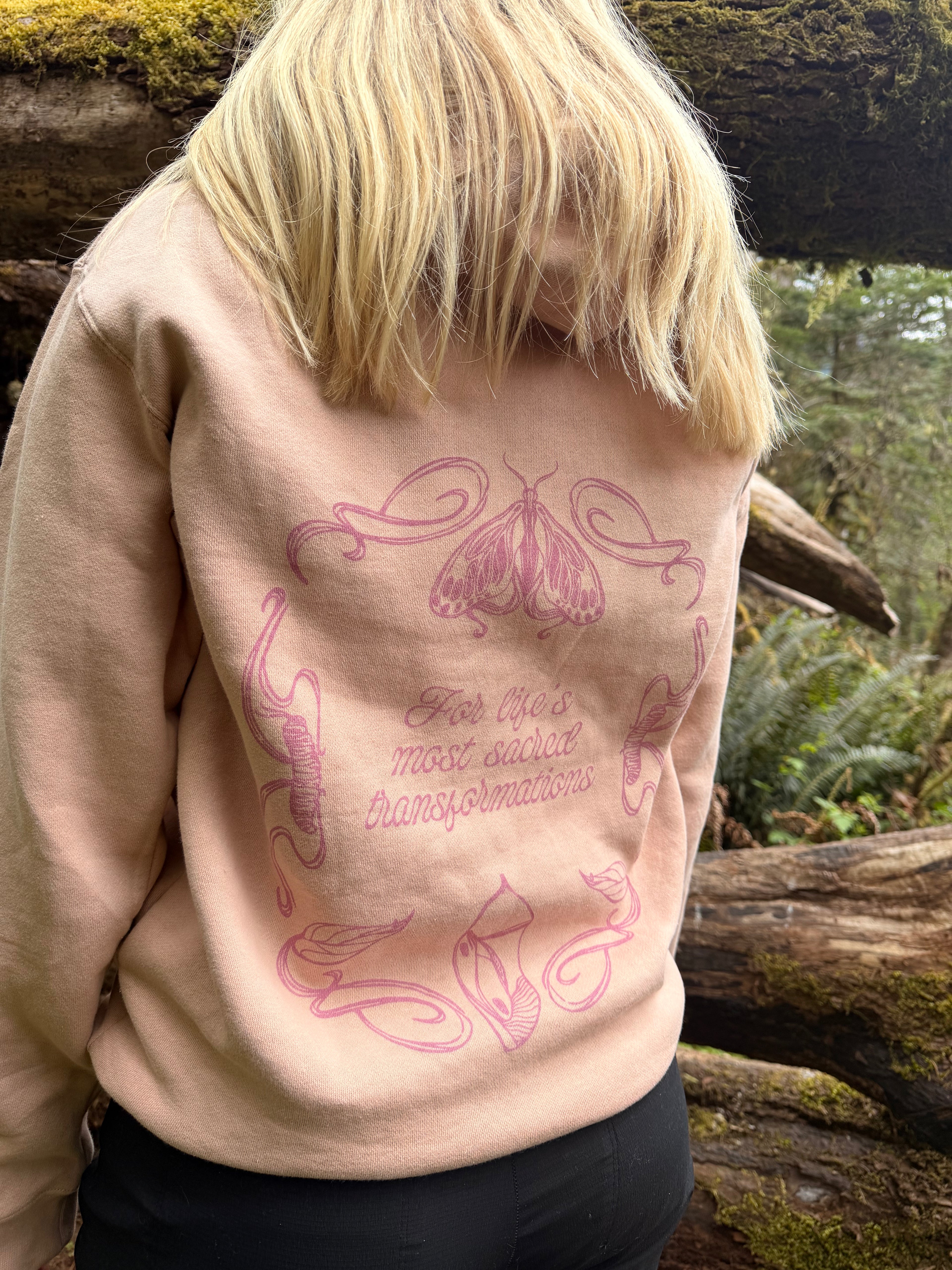 Fern Vera Photography Hoodie - For Life's Most Sacred Transformations