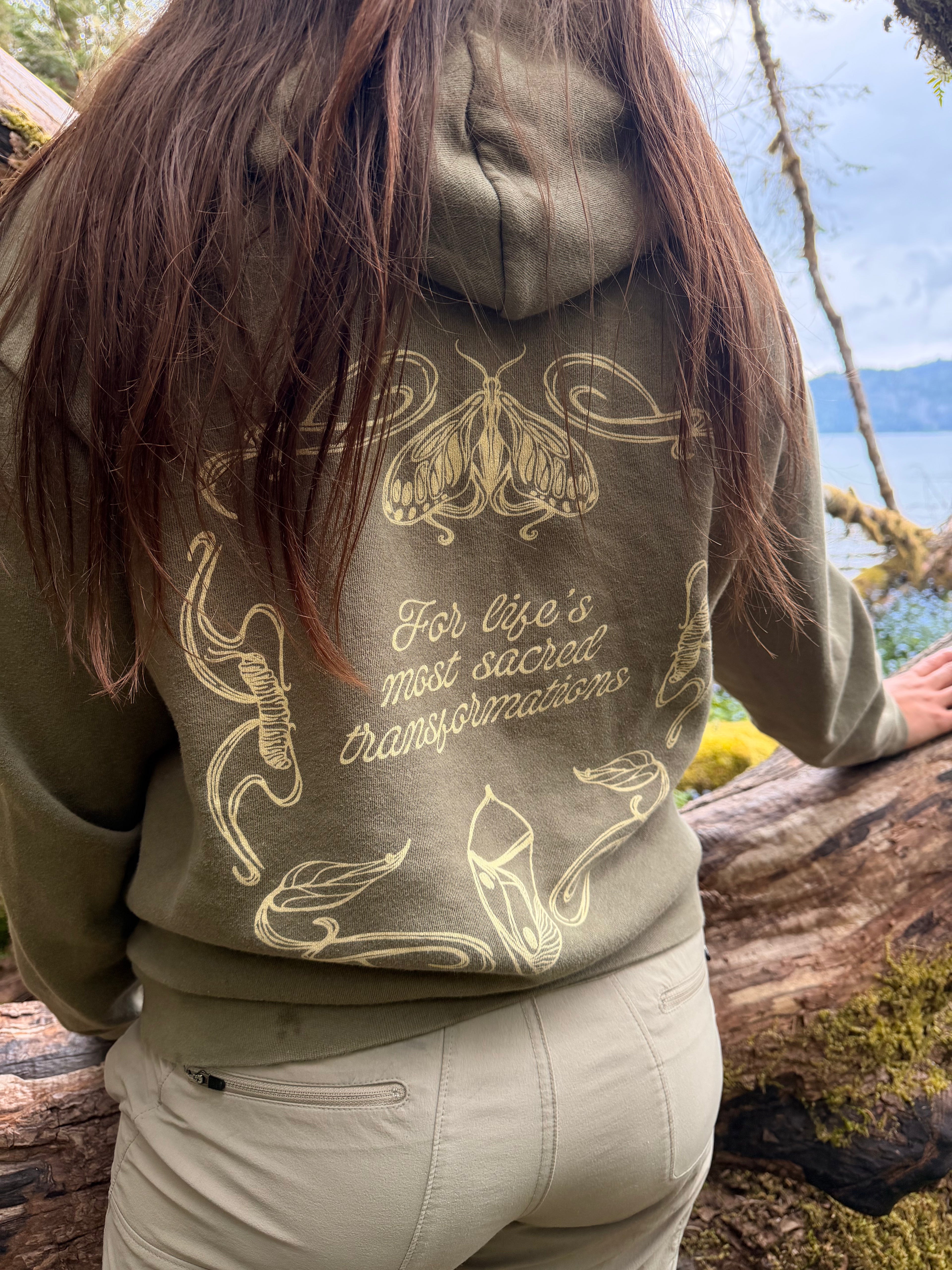 Fern Vera Photography Hoodie - For Life's Most Sacred Transformations