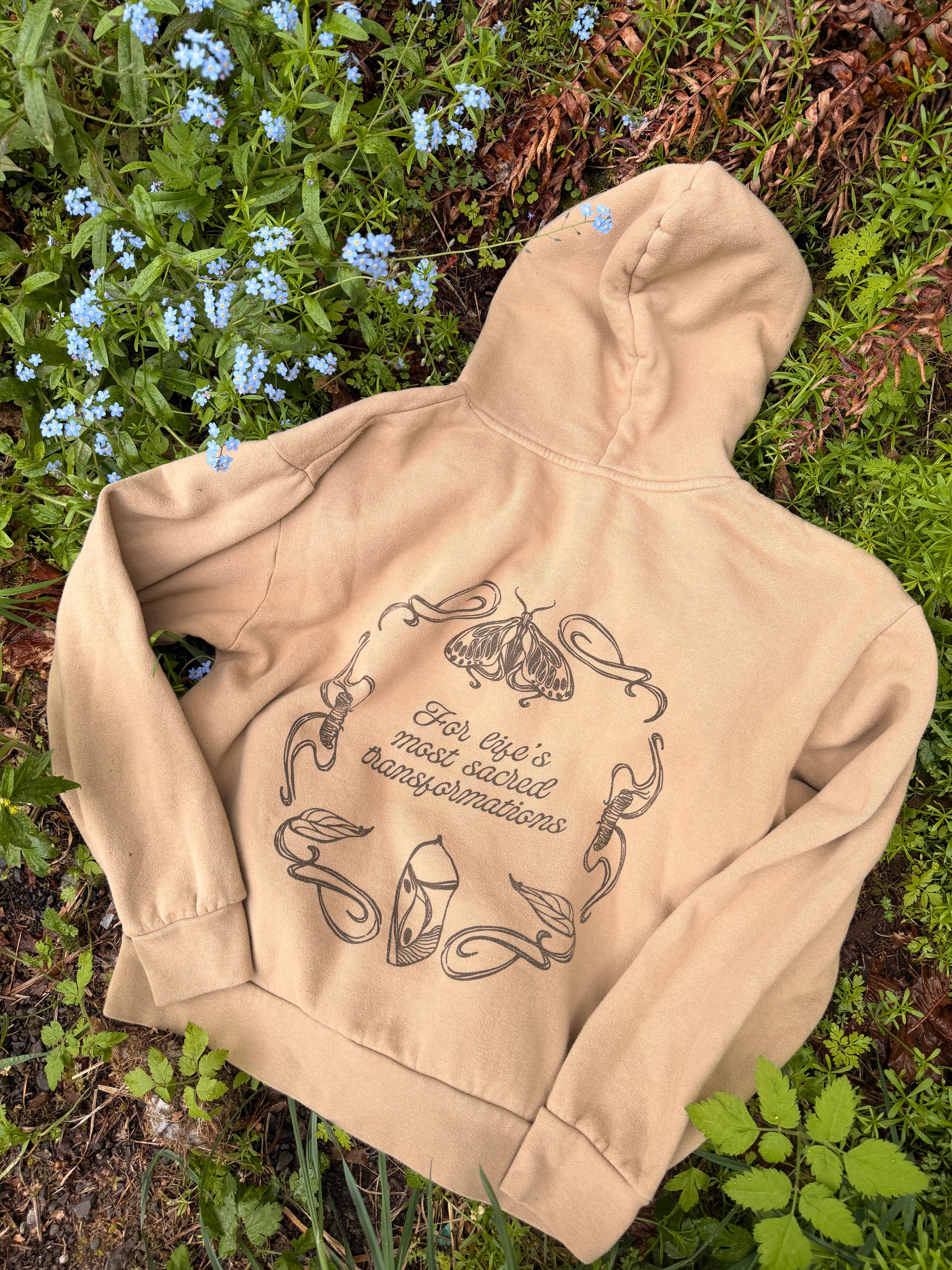 Fern Vera Photography Hoodie - For Life's Most Sacred Transformations