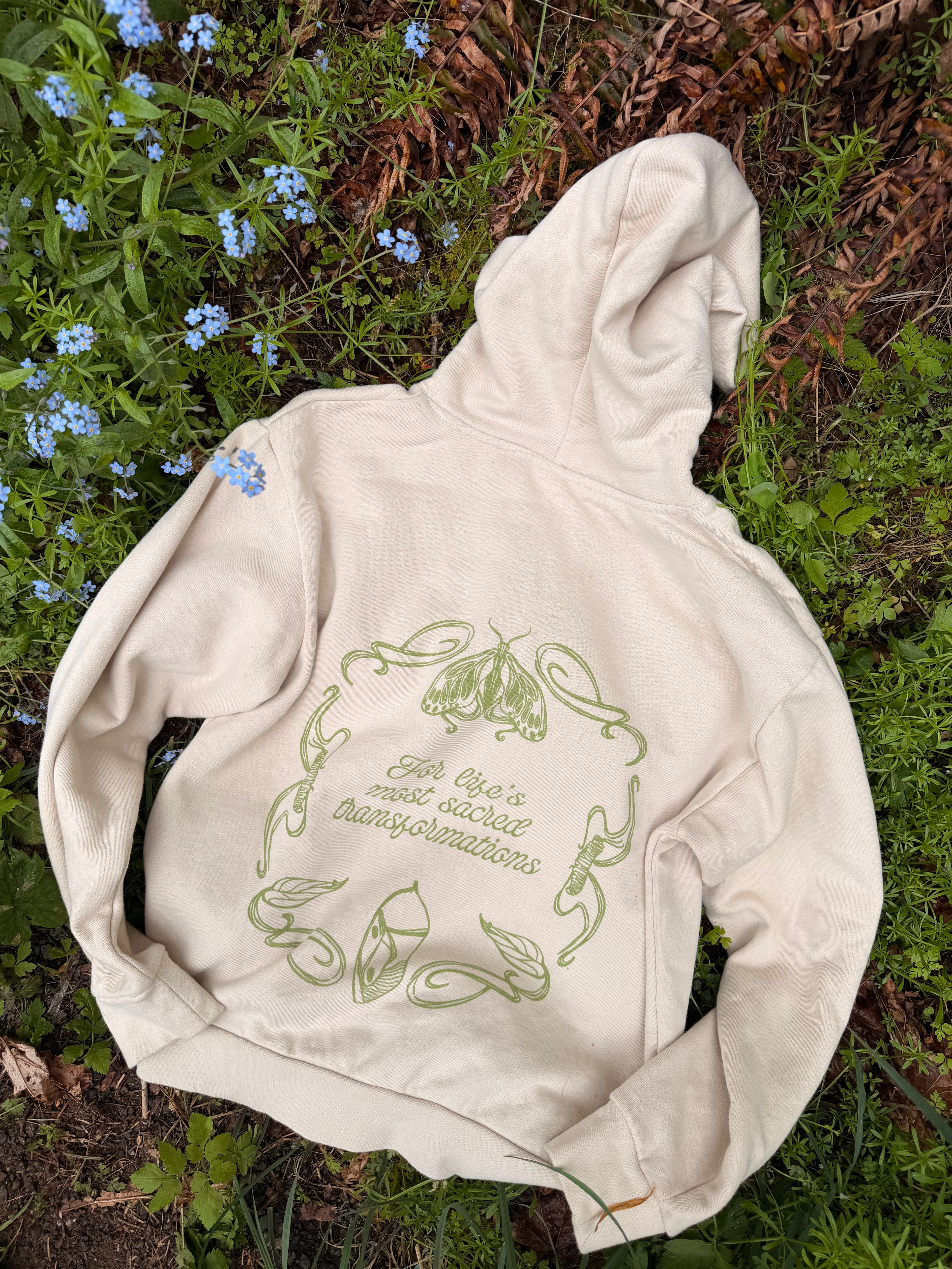 Fern Vera Photography Hoodie - For Life's Most Sacred Transformations
