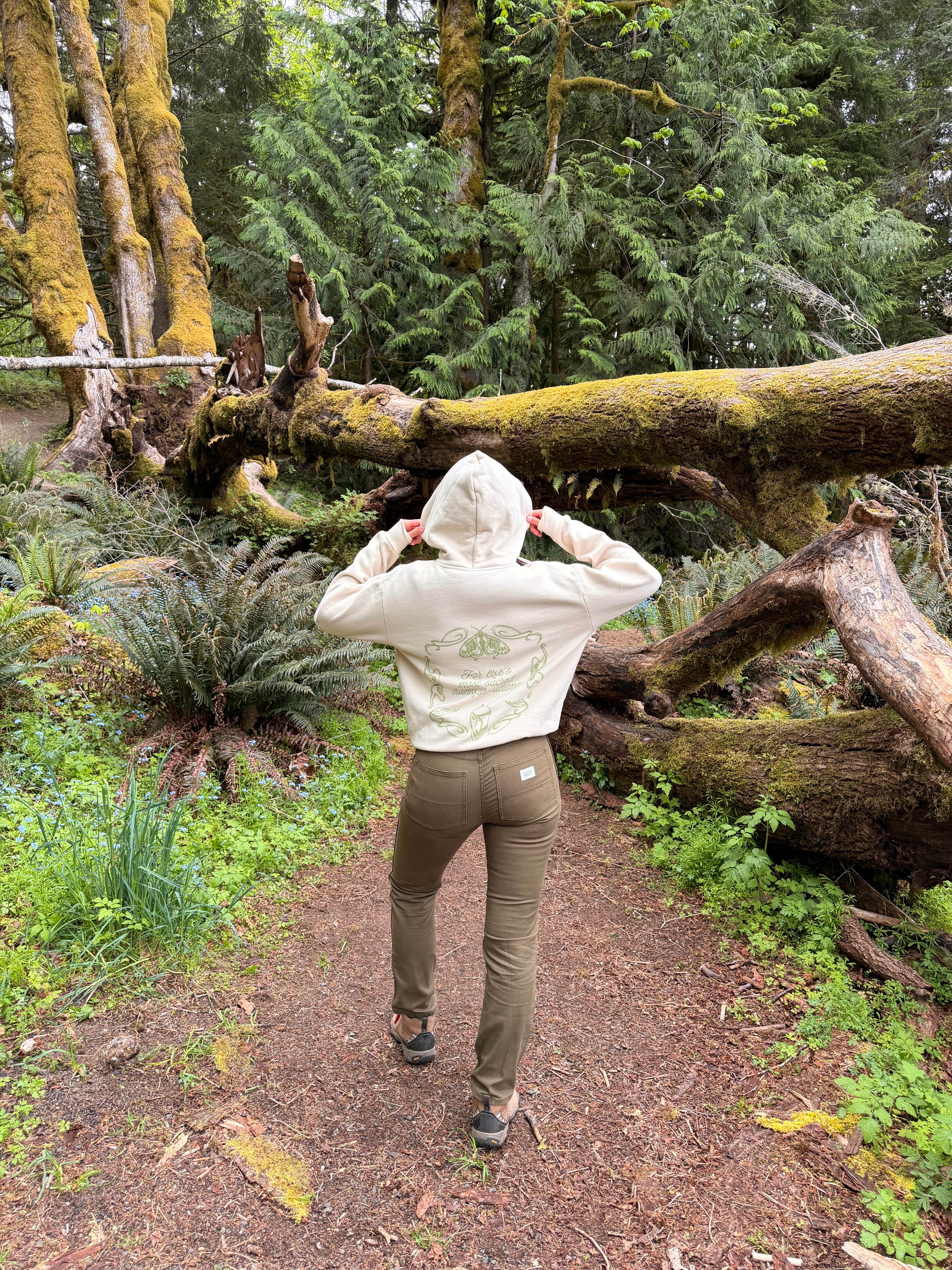 Fern Vera Photography Hoodie - For Life's Most Sacred Transformations