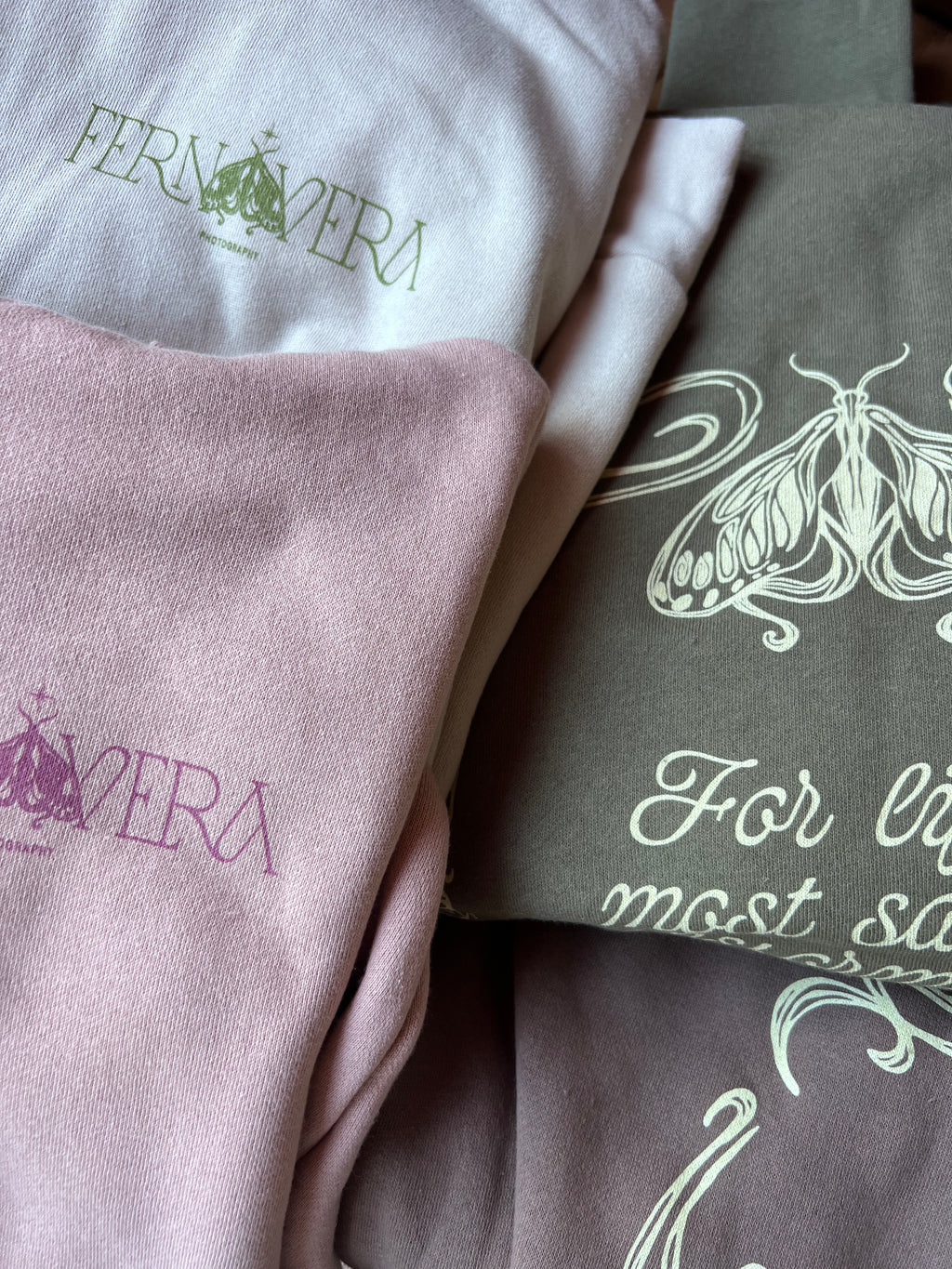 Fern Vera Photography Hoodie - For Life's Most Sacred Transformations